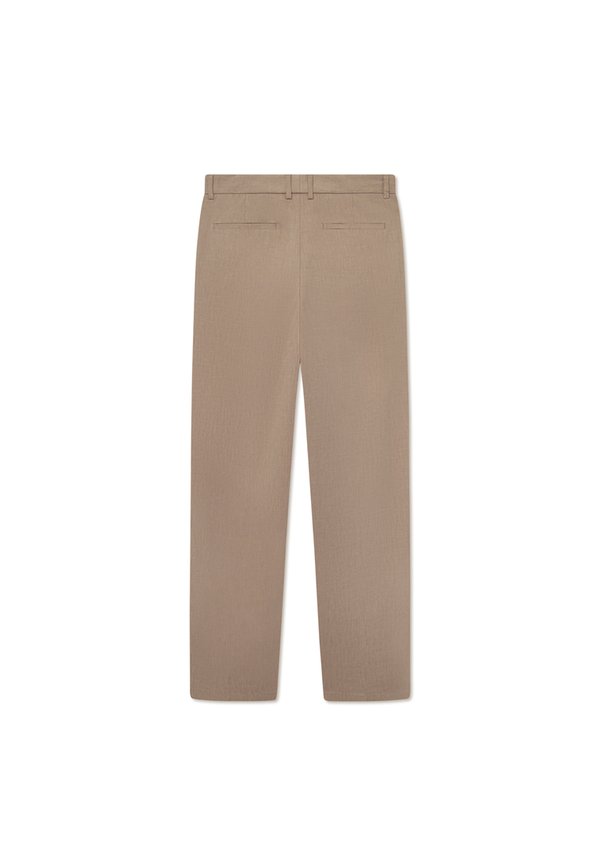 REECE - Suit trousers - walnut2