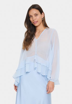 Saint Tropez LINDZYSZ - Bluse - cashmere blue