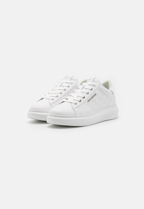 Steve Madden Frosted – Sneaker Uomo Con Suola Flatform, Tomaia In Pelle Vegana, Look Street-Chic