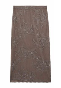 Reiss RITA  - Uska suknja - taupe brown