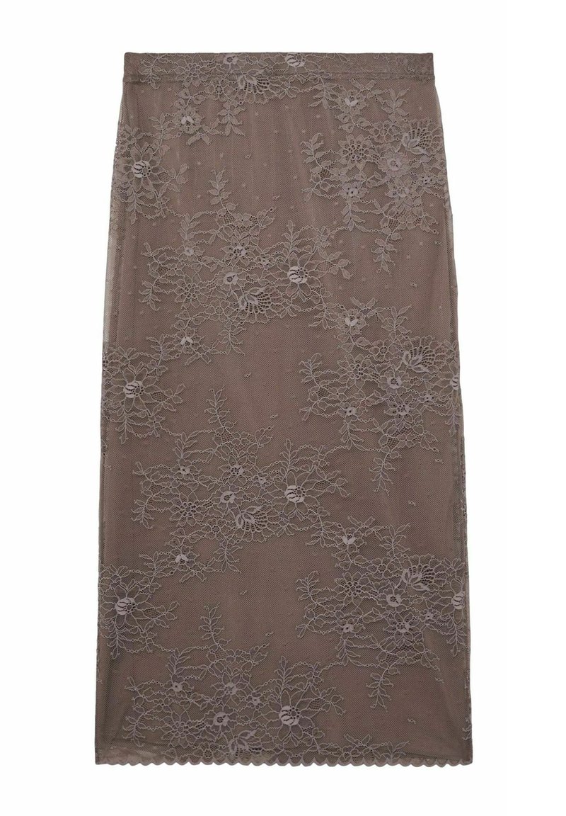 Reiss RITA  - Uska suknja - taupe brown
