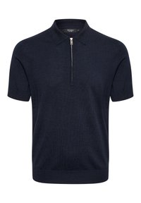 Unselected, dark navy melange