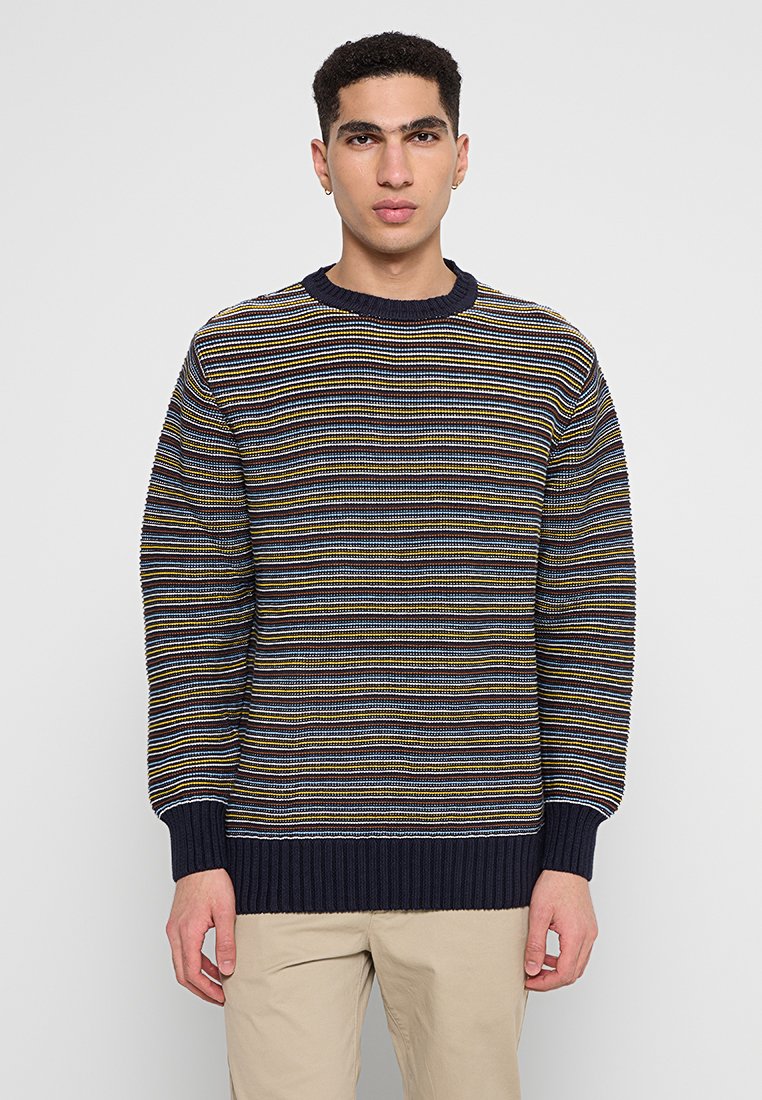 KnowledgeCotton Apparel Trui meerkleurig