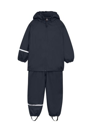 SET - Regenanzug - dark navy