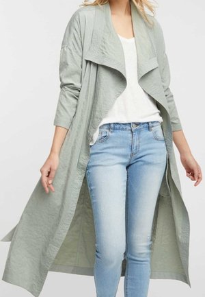 Trench - turquoise