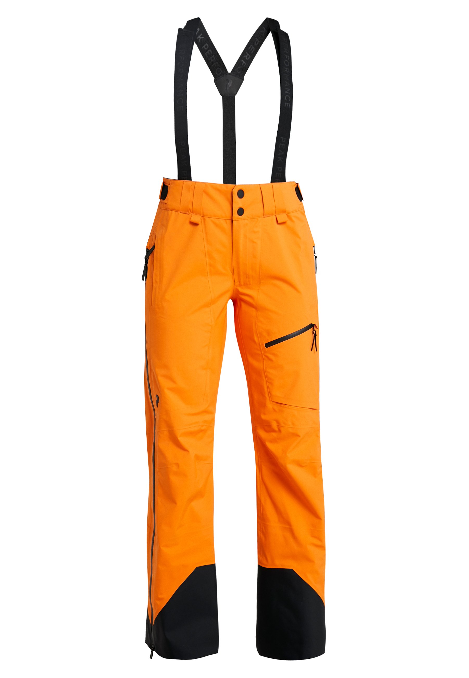 Peak Performance Ski & snowboardbukser orangeoransje Peak Performance Ski & snowboardbukser orangeoransje