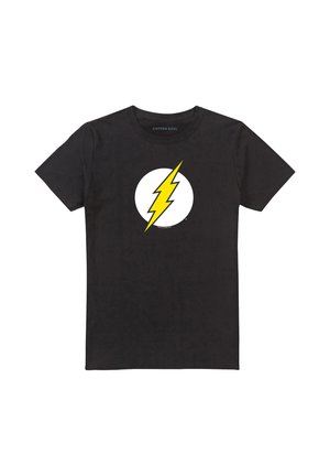 DC COMICS ORIGINALS, DC FLASH FLASH LOGO - Print T-shirt - black