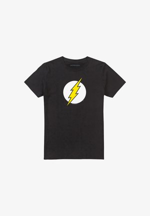 DC COMICS ORIGINALS, DC FLASH FLASH LOGO - T-Shirt print - black