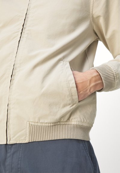 STUDIO ID BLOUSON - Bomber-jakk - beige