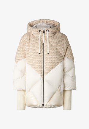 Bogner, BOGNER DAUNENJACKE SHERYL - Dunfrakker - off-white beige