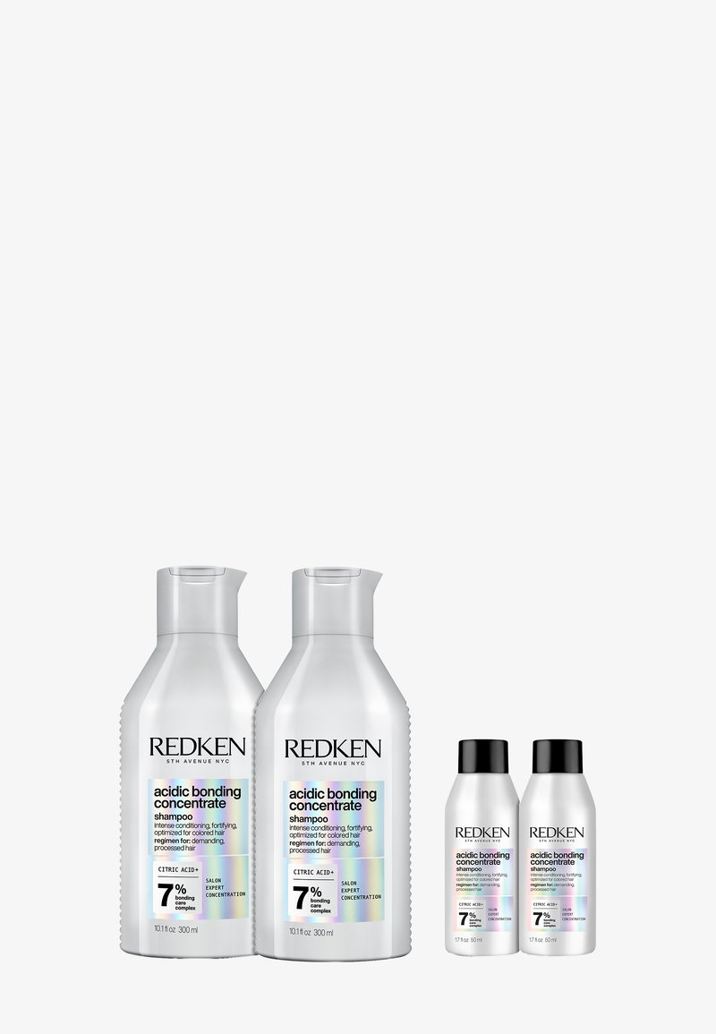 Abc Shampoo Redken DUO PACK ABC SHAMPOO (2x300ml + 2x50ml) - Shampoo - Zalando.it