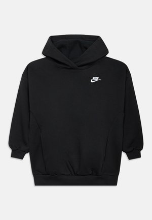 CLUB UNISEX - Kapuzenpullover - black/white