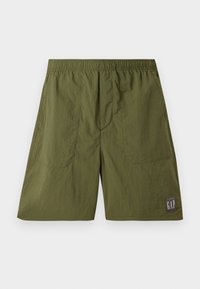 Shorts - army jacket green