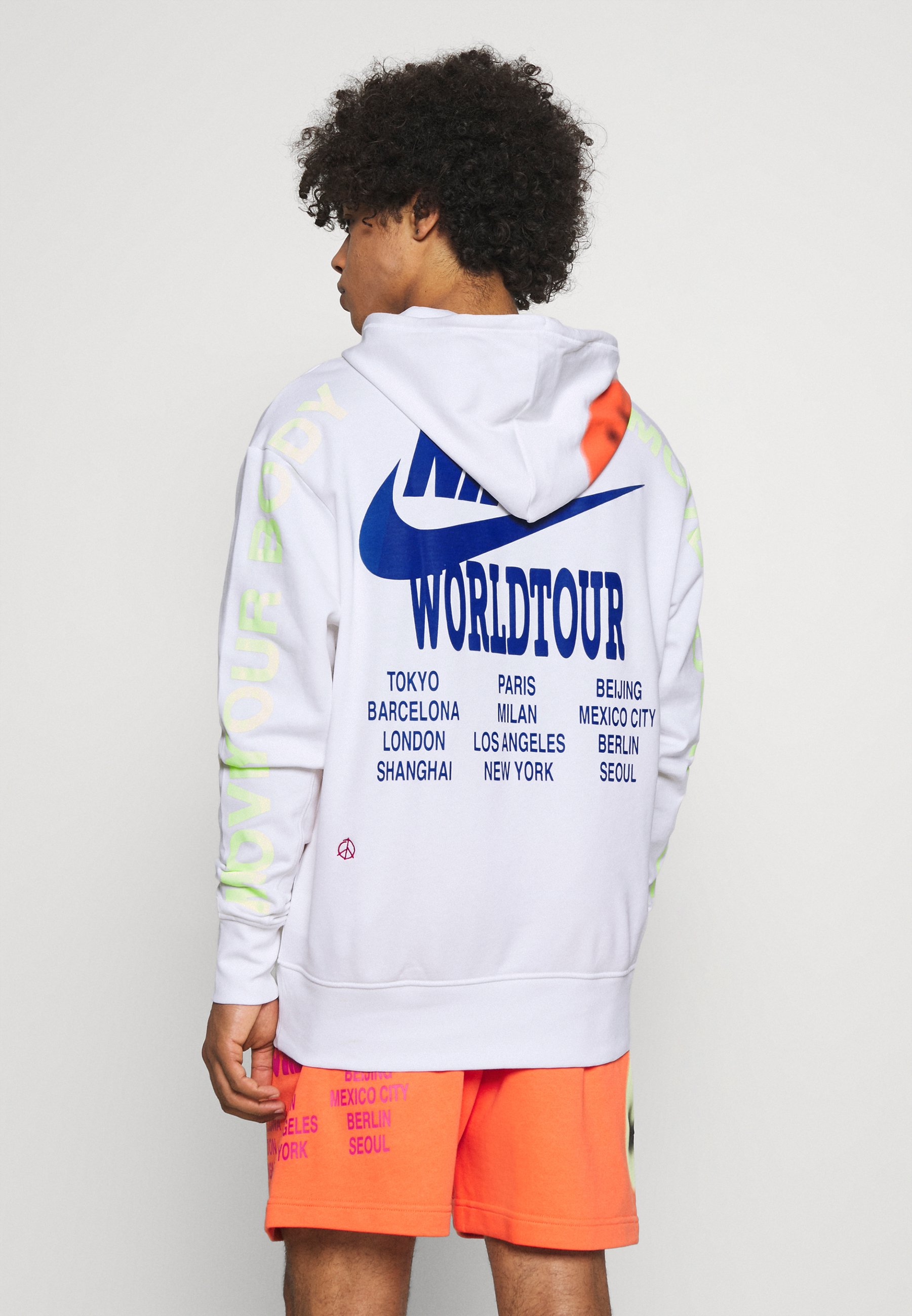 Nike Sportswear HOODIE - Kapuzenpullover - white/weiß - Zalando.de