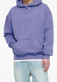 Pegador Jersey con capucha - purple