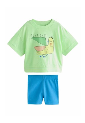 Next REGULAR FIT SET zielony