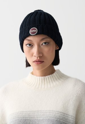 Colmar Originals UNISEX RIB-KNIT WITH TURN-UP - Beanie - dark blue