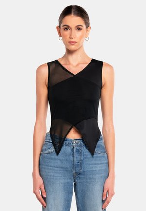 DOMINO - Top - black