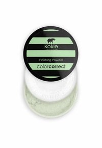 Kokie Cosmetics - KOKIE COLOR CORRECT SETTING POWDER - Pudder - green Miniaturebillede 1