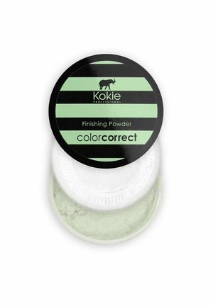 KOKIE COLOR CORRECT SETTING POWDER - Puder - green