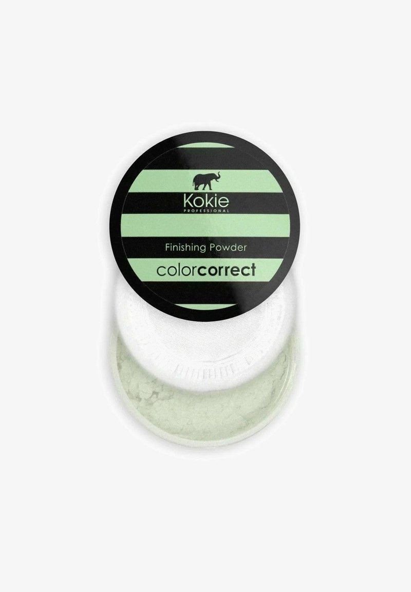 Kokie Cosmetics - KOKIE COLOR CORRECT SETTING POWDER - Pudder - green, Forstør