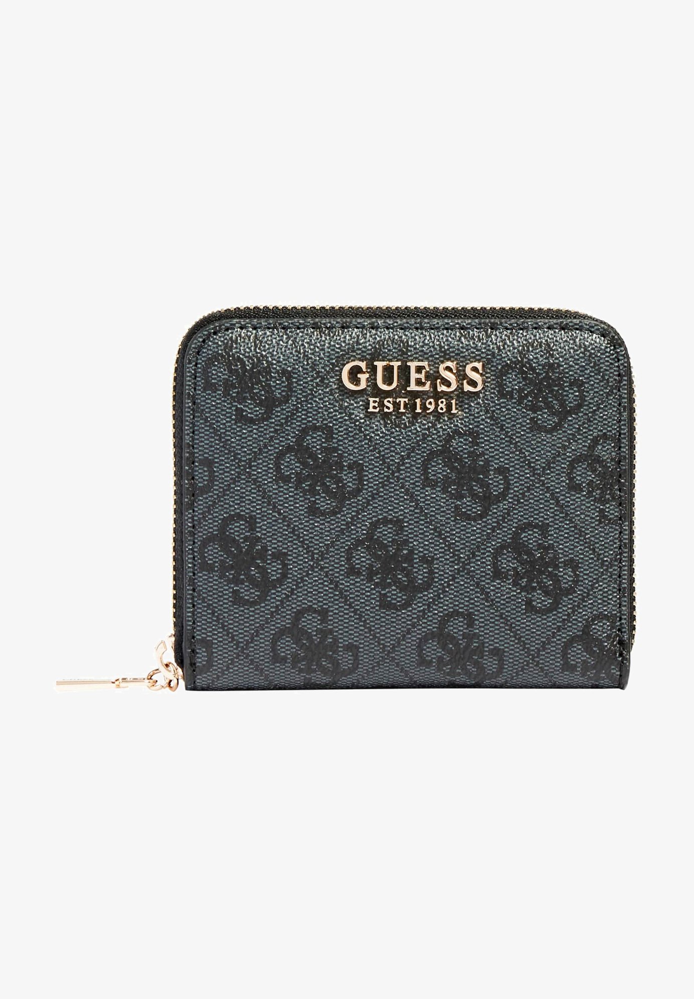 Laurel Damen Guess Portemonnaie Schwarz Gold Guess LAUREL