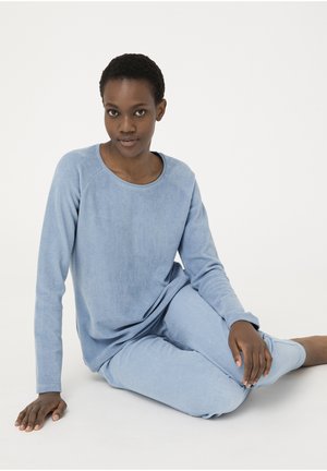 Pyjama top - rauchblau
