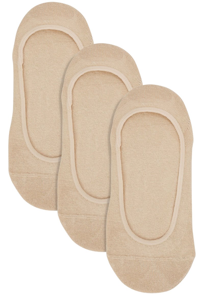 Next 3 PACK - Treeningsokid - nude
