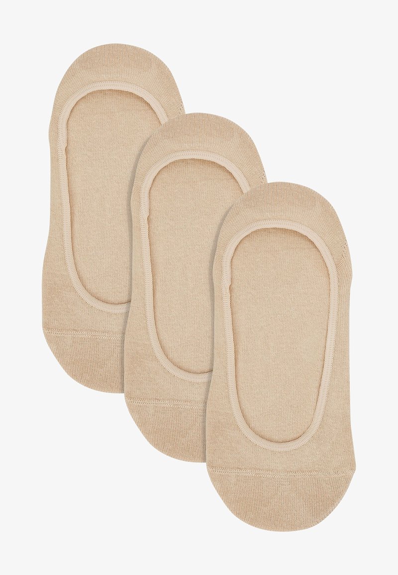 Next 3 PACK - Zeķes treniņiem - nude