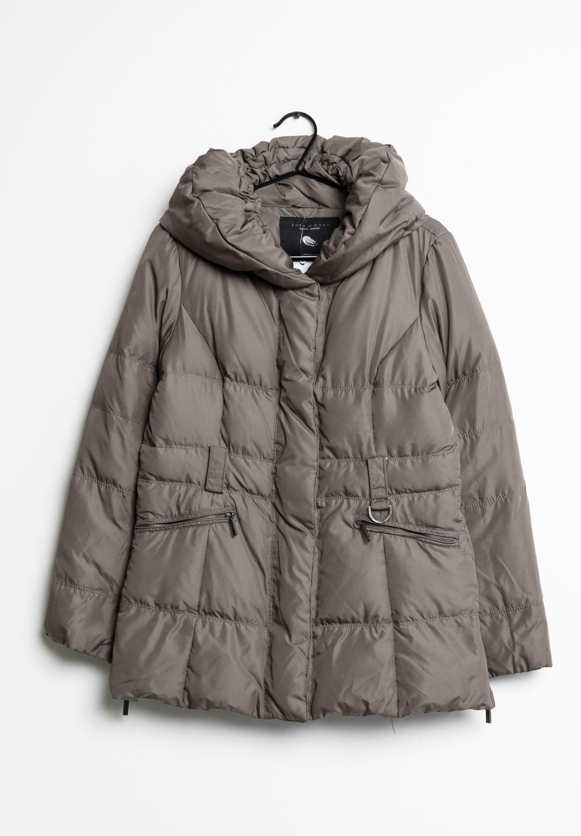 Zara Doudoune brown/marron (Seconde main) ZALANDO