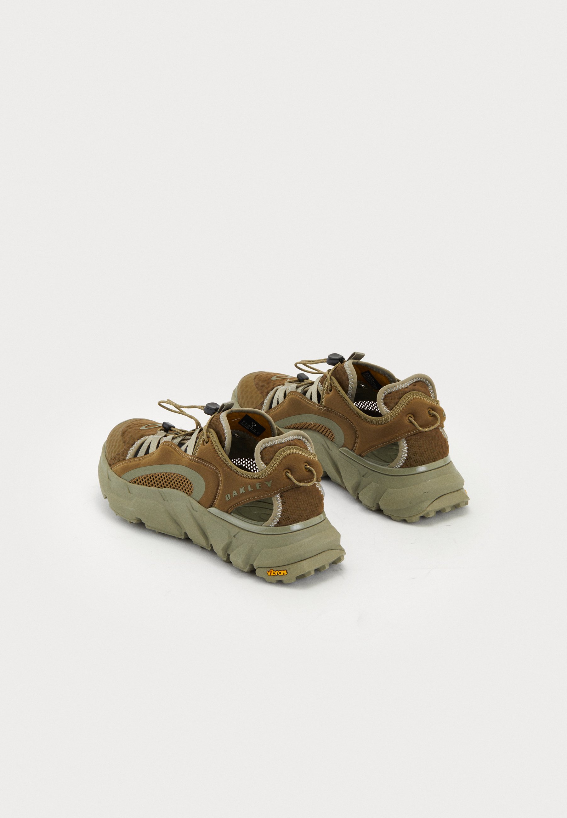 Oakley AQUATERRA HYBRID - Walking sandals - army green/olive