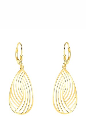 ORNAMENT - Ohrringe - gold-coloured