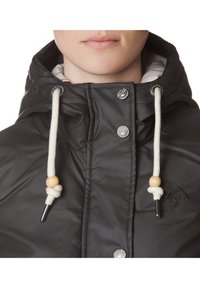Schmuddelwedda Parka - black
