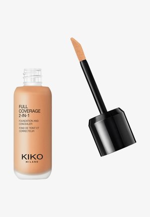 FULL COVERAGE 2 IN 1 FOUNDATION AND CONCEALER - Foundation - 40 neutral