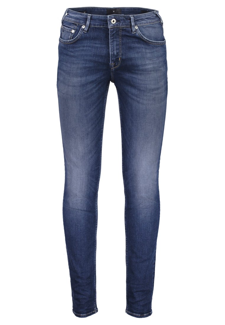Junk De Luxe Slim fit jeans blauw denim/bluedenim
