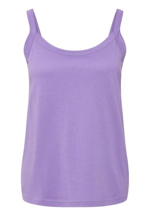 Ulla Popken, ULLA POPKEN DAMEN GROSSE GRÖSSEN SPAGHETTI-TOP 728664 - Top - pale lilac