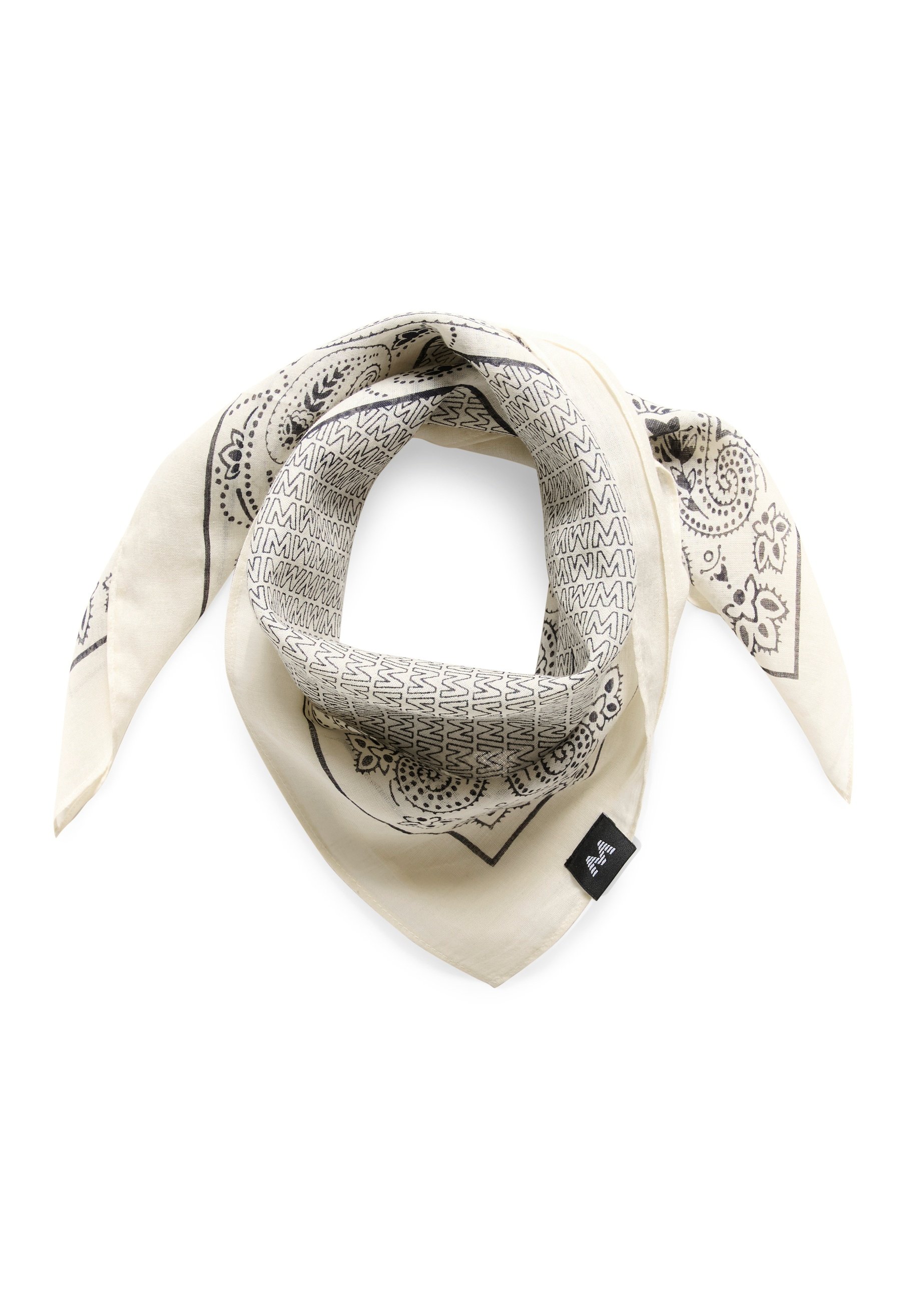 Matinique BANDANA Foulard off white/off-white Zalando