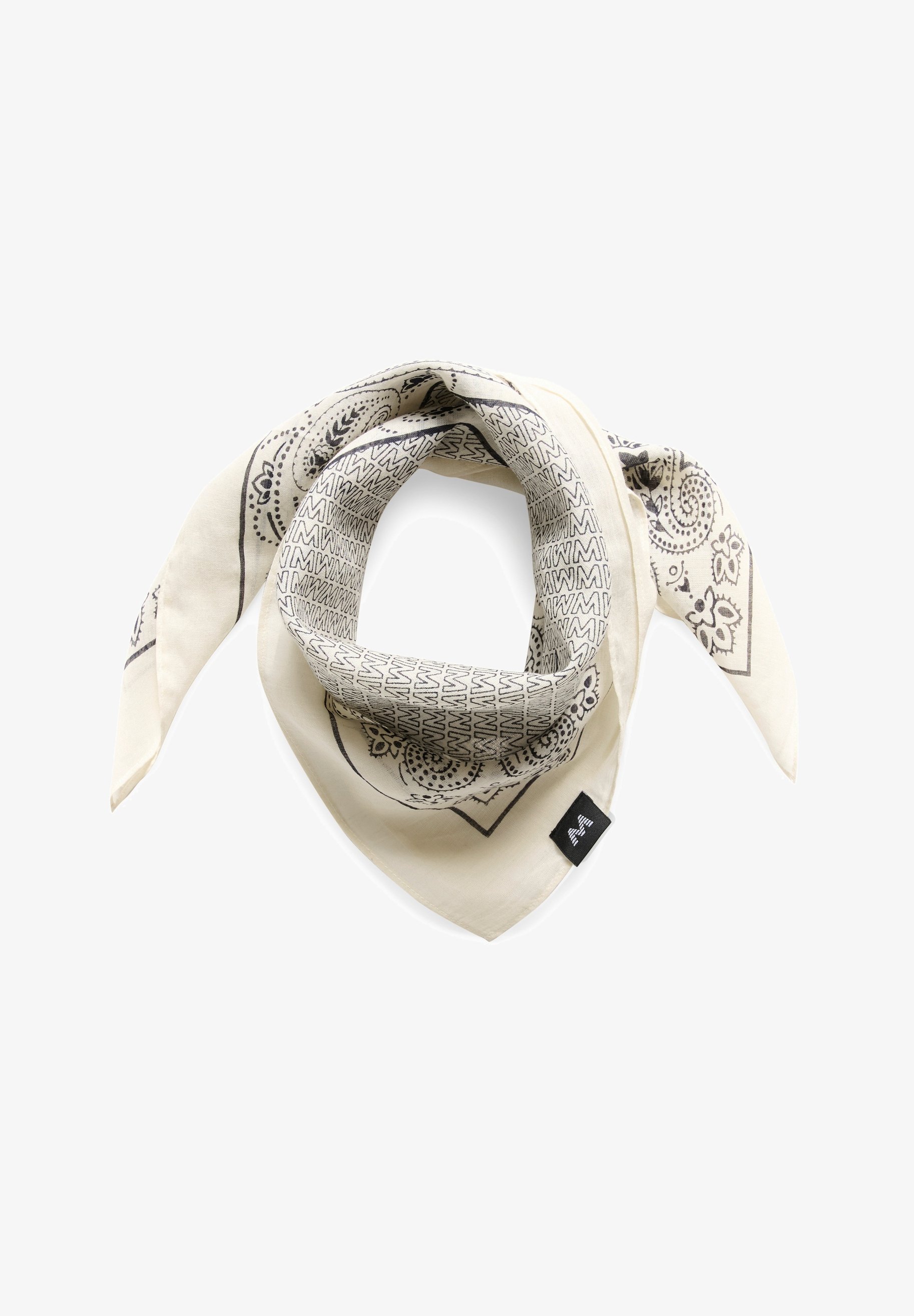 Matinique BANDANA Foulard off white/off-white Zalando