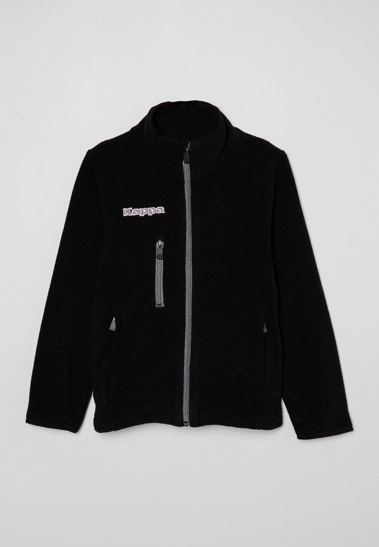 Kappa Fleecejas zwart Kappa Fleecejas zwart