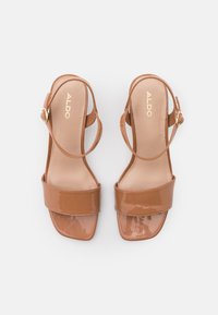 ALDO Sandaalit nilkkaremmillä - brown