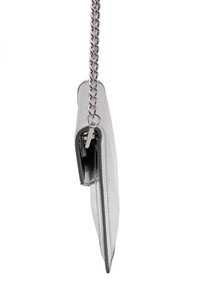 Roccobarocco MAIL - Pochette - silver coloured
