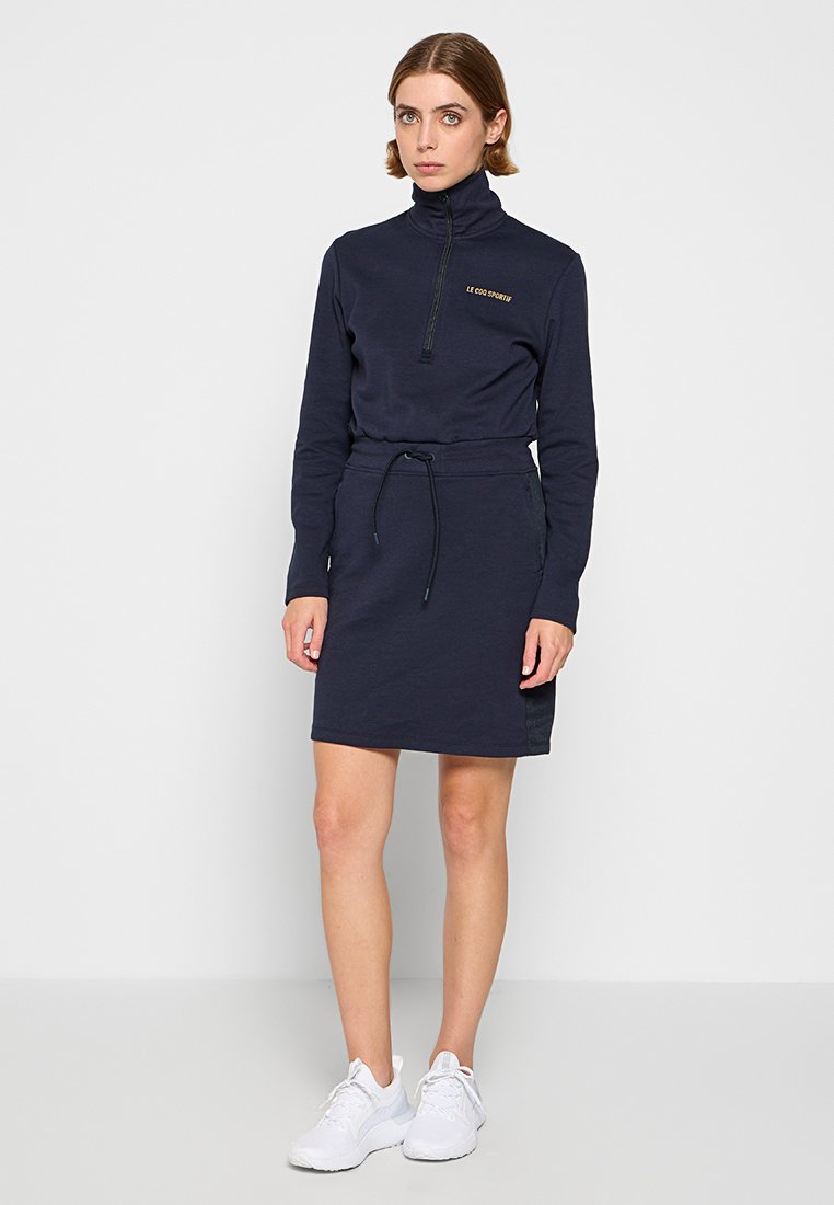 Le Coq Sportif Jurk donkerblauw