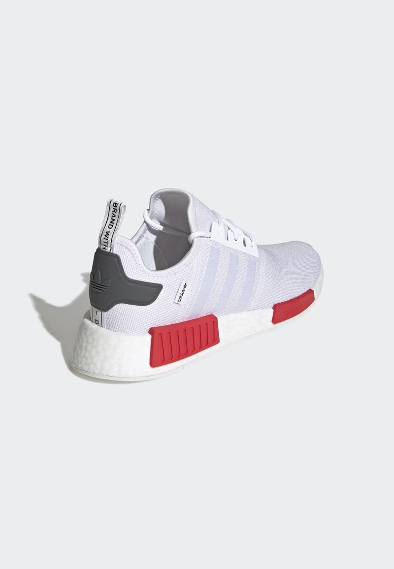 Hacia abajo llave inglesa Perforar adidas Originals NMD R1 UNISEX - Zapatillas - white/blanco - Zalando.es