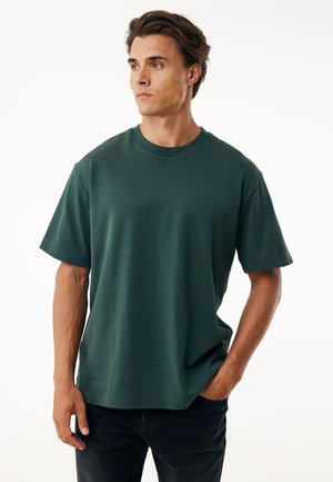 Camiseta básica - deep green
