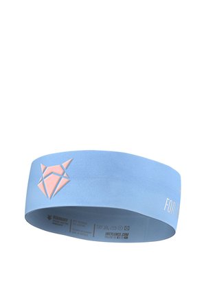 Ear warmers - blue light pink
