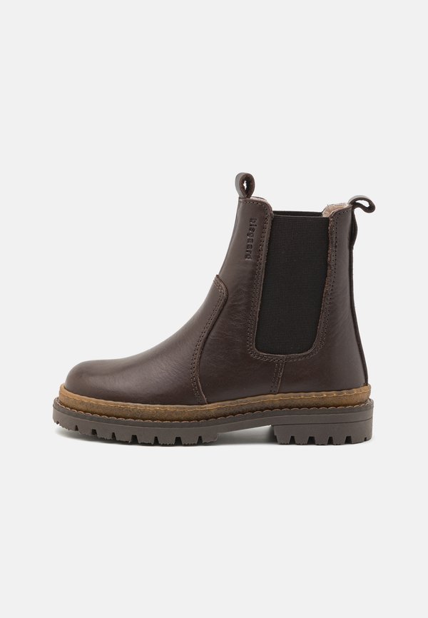 NEO – Stiefelette – dark coffee