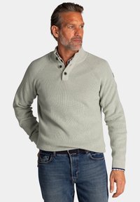 Niet geselecteerd, soft green melange