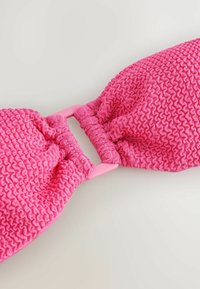 Bikini augšdaļa - pink crinkle
