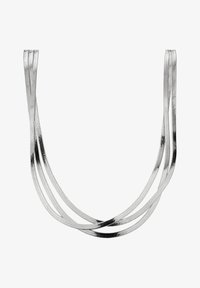 Valgt, silver-coloured