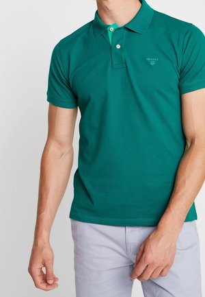 Poloshirts - dark green